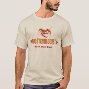 T-shirt Lagosta Engraçada