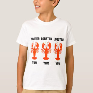 T-shirt Lagosta engraçada