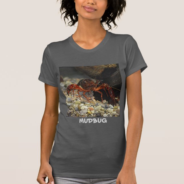 T-shirt Lagostins de Louisiana (Frente)