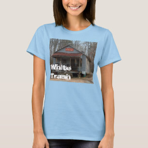 T-shirt Lágrima branca