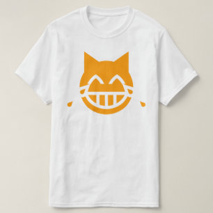 T-shirt Lágrimas de Joy Emoji Cat