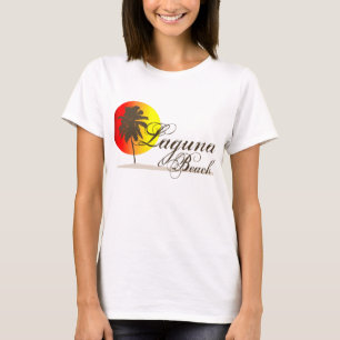 T-shirt Laguna Beach Califórnia