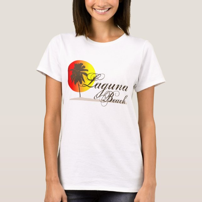 T-shirt Laguna Beach Califórnia (Frente)