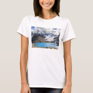 T-shirt Laguna De Los Tres, parque nacional do Los
