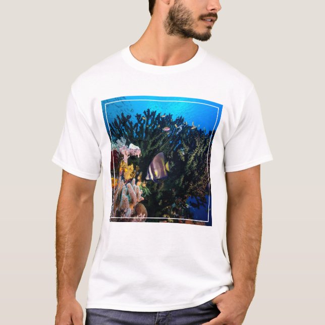 T-shirt Laja Ampat 4 subaquáticos (Frente)