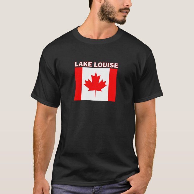 T-shirt Lake Louise (Frente)