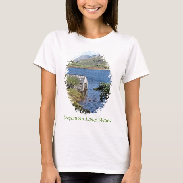 T-SHIRT LAKES (Frente)
