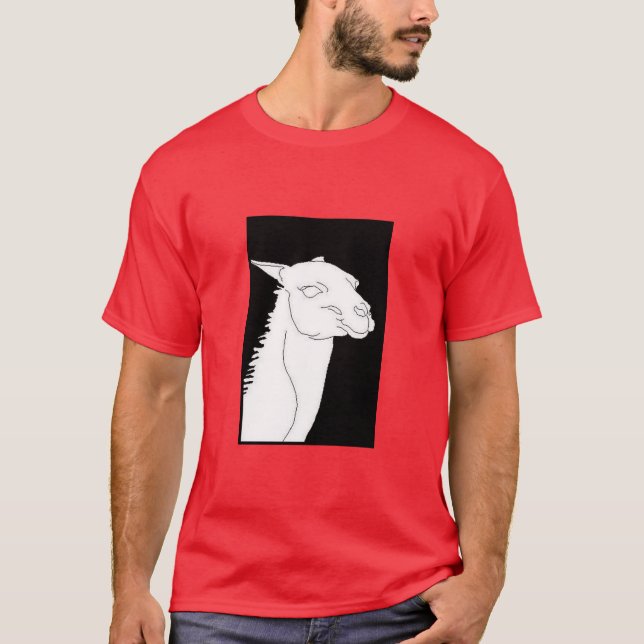 T-shirt lama (Frente)