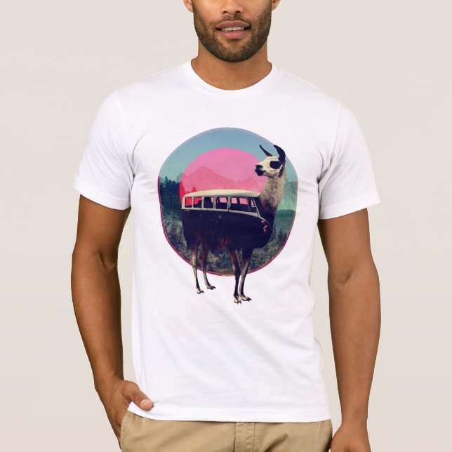 T-shirt Lama (Frente)