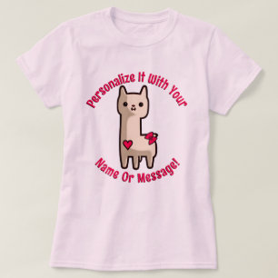 T-Shirt Lama Bonita