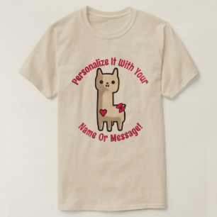 T-Shirt Lama Bonita