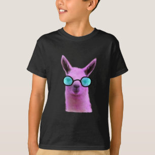 T-shirt Lama cor-de-rosa legal!