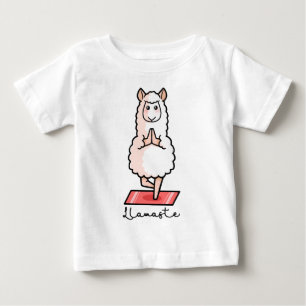 T-shirt Lama da ioga - Llamaste
