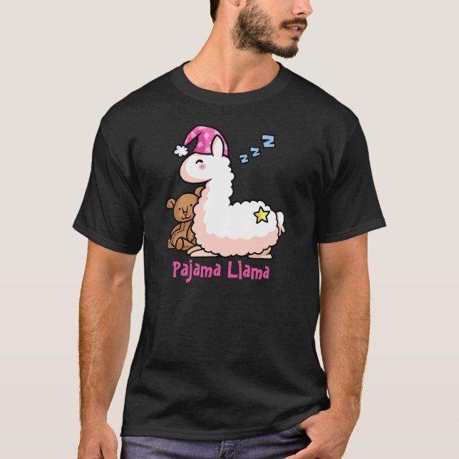 T-shirt Lama do pijama (Frente)