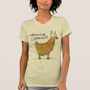 T-shirt lama do SE do como…?!