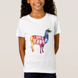T-shirt Lama. Nenhum Probllama. Nenhum Prob-lama.