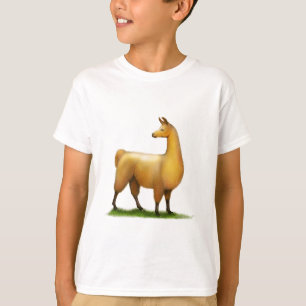 T-shirt Lama peruano