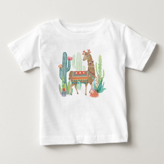 T-shirt Lamas bonitos III (Frente)