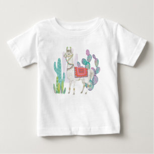 T-shirt Lamas bonitos V