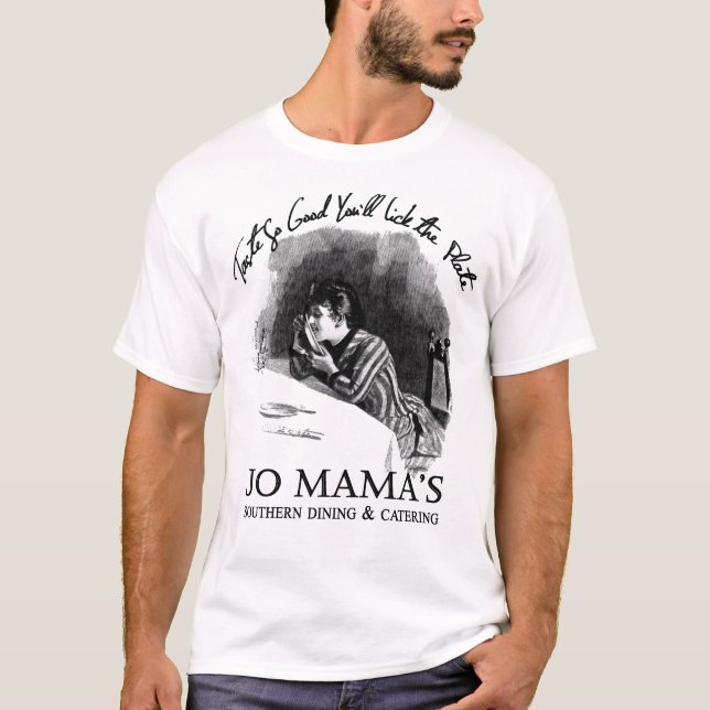 T-shirt Lamba a placa (Frente)