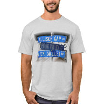 Lamba o frigideira, o vale pobre & o Allison Gap