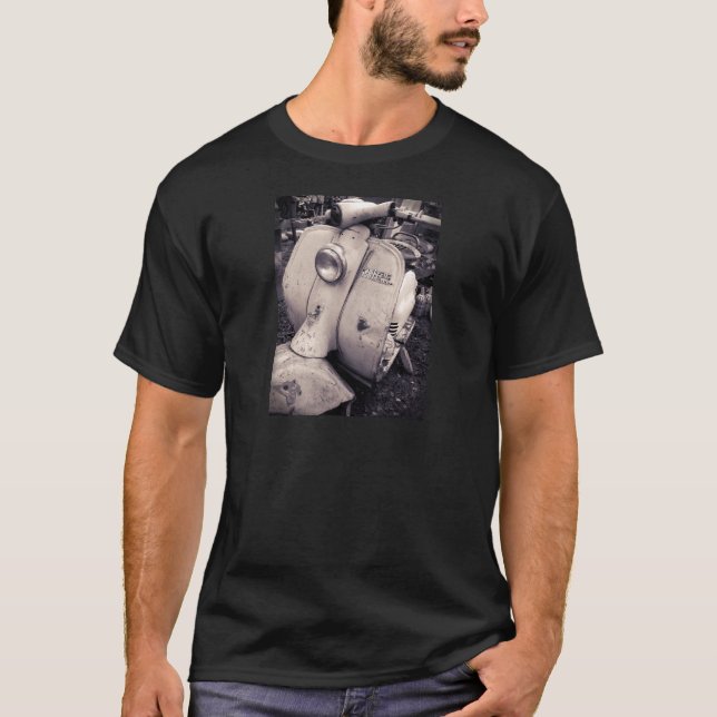 T-shirt Lambretta 150 ld (Frente)