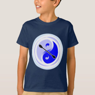 T-shirt Lâmina dobro de Yin-Yang