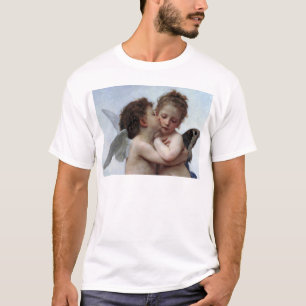 T-shirt L'Amour e Psyché, Enfants - William Bouguereau