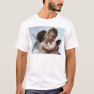 T-shirt L'Amour e Psyché, Enfants - William Bouguereau