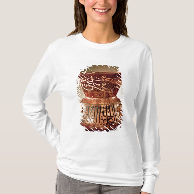 T-shirt Lâmpada da mesquita com a decoração esmaltada (Frente)