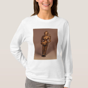 T-shirt Lâmpada sob a forma da deusa da fortuna