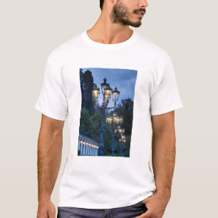 T-shirt Lâmpadas de rua à noite, Alemanha