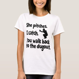 T-SHIRT LANÇA, MIM TRAVA