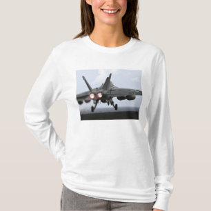 T-shirt Lançamentos super de um zangão de F/A-18E