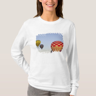 T-shirt Lançando balões de ar quente