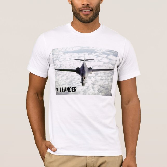 T-shirt Lanceiro B-1 (Frente)