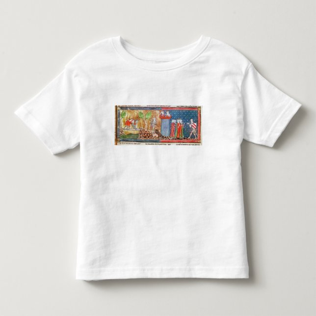 T-shirt Lancelot prova seu amor (Frente)