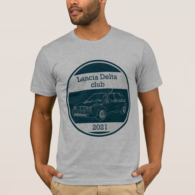 T-shirt Lancia Delta  (Frente)