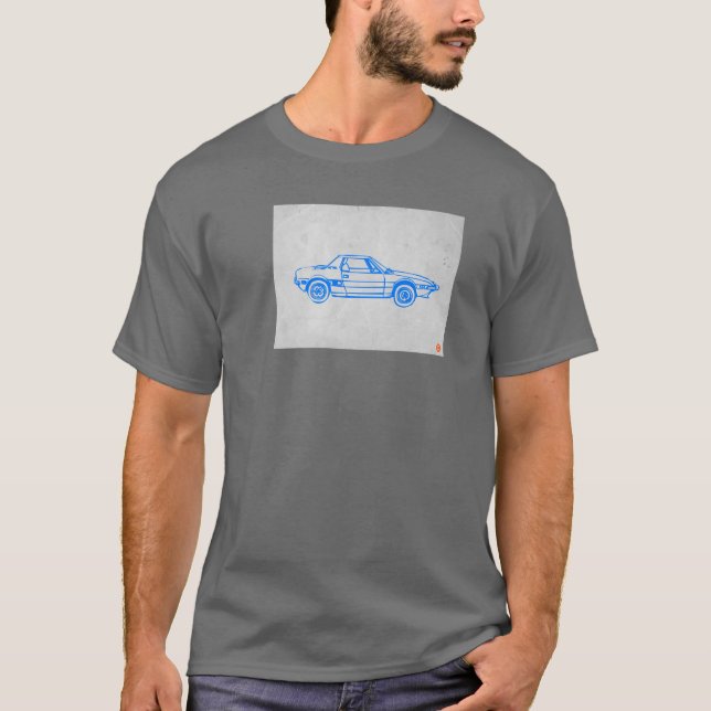 T-shirt Lancia Stratos (Frente)