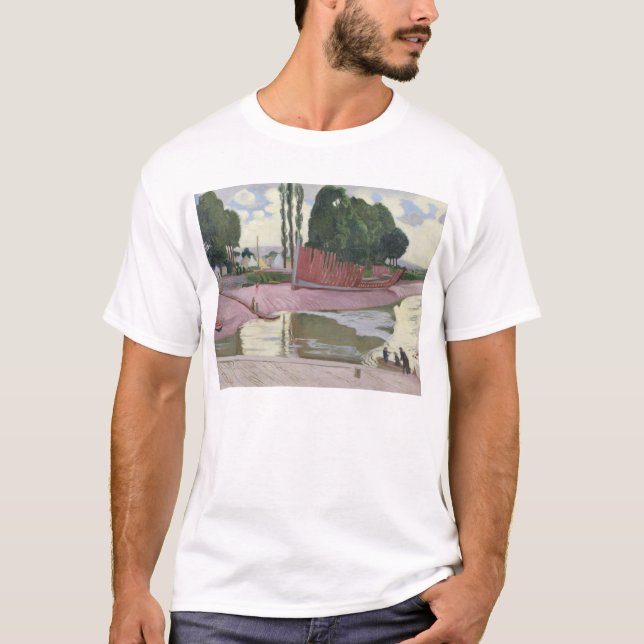 T-shirt Landerneau Rio, 1924 (Frente)