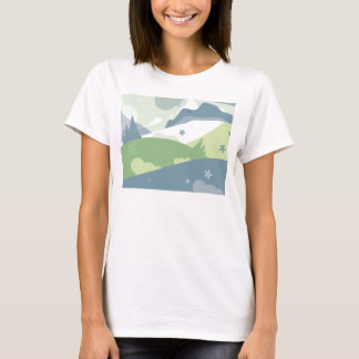 T-shirt LandscapeT-Camisa de Everlast