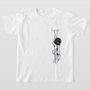 T-shirt Landseer Newfie K9 Clingy