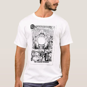 T-shirt Lantera Verde - A Lenda Renascida, Negra e Branca