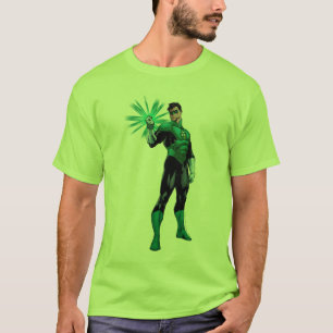 T-shirt Lanterna & anel verdes