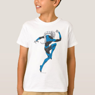 T-shirt Lanterna azul 1