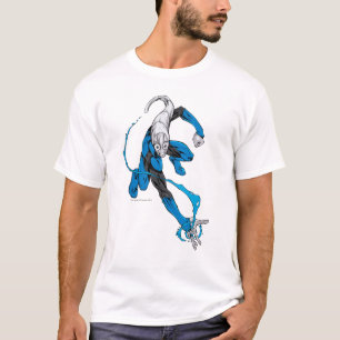 T-shirt Lanterna azul 7