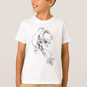 T-shirt Lanterna azul 9