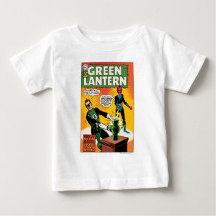 T-shirt Lanterna e cobrir verdes de Sinestro
