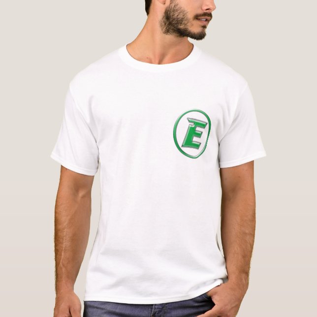 T-shirt - lanterna-logotipo (Frente)