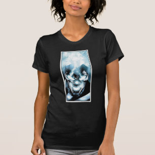 T-shirt Lanterna preta - cor